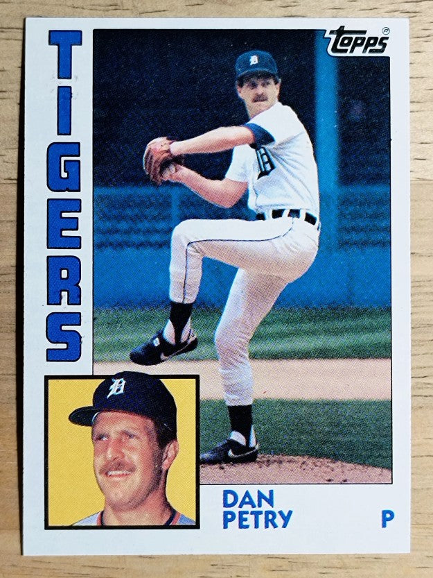 1984 Topps #147 Dan Petry