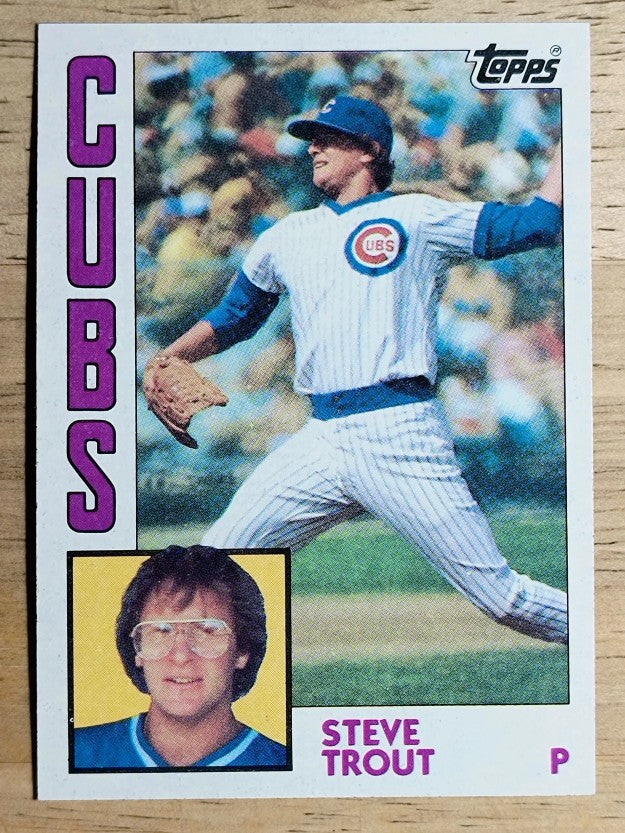 1984 Topps #151 Steve Trout