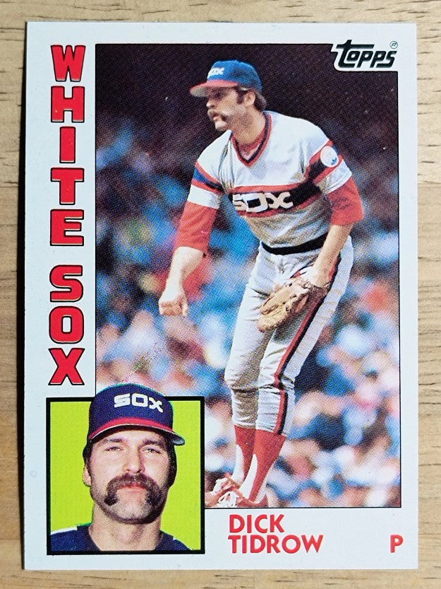 1984 Topps #153 Dick Tidrow