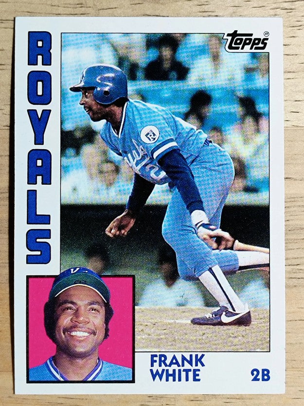 1984 Topps #155 Frank White