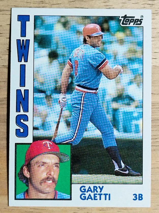 1984 Topps #157 Gary Gaetti
