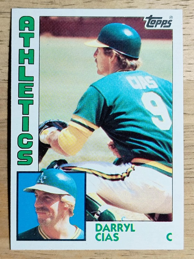 1984 Topps #159 Darryl Cias
