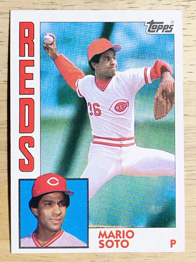 1984 Topps #160 Mario Soto
