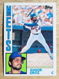 1984 Topps #161 Junior Ortiz