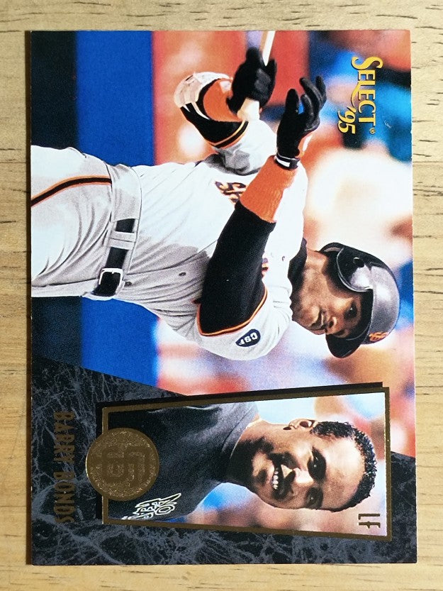 1995 Select #46 Barry Bonds