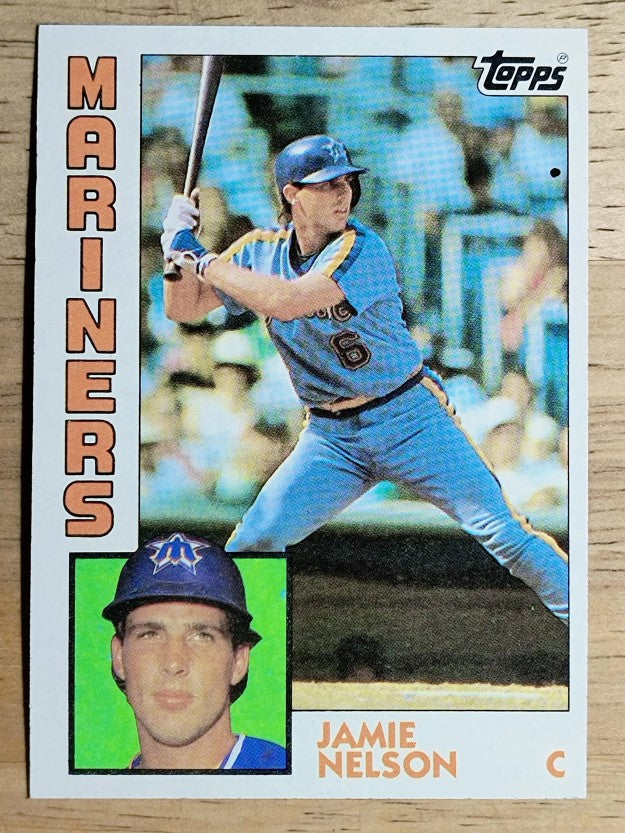 1984 Topps #166 Jamie Nelson