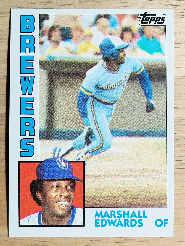1984 Topps #167 Marshall Edwards