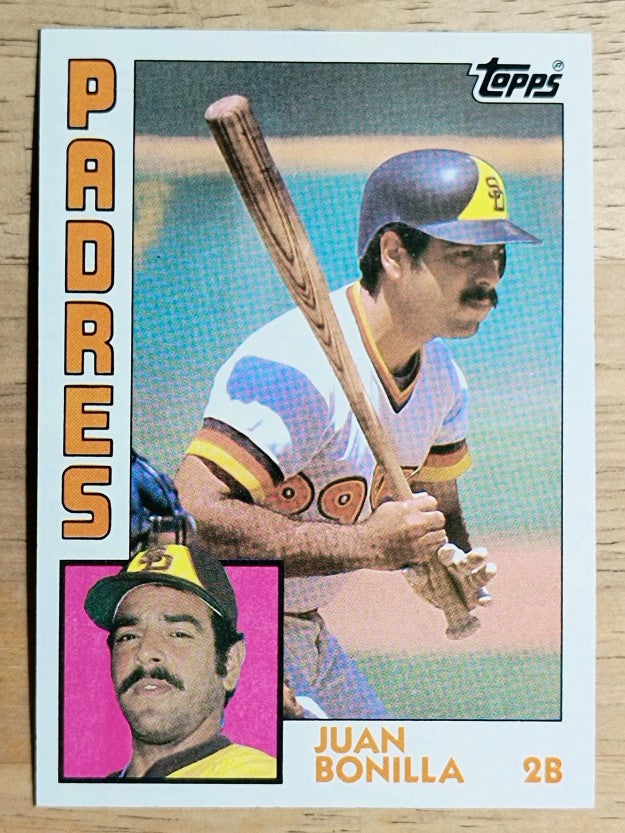 1984 Topps #168 Juan Bonilla