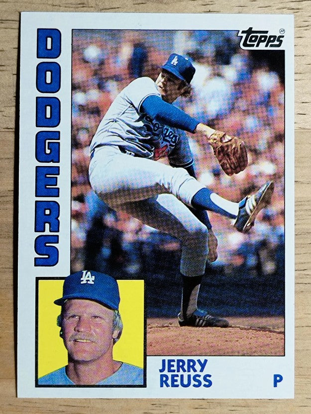 1984 Topps #170 Jerry Reuss