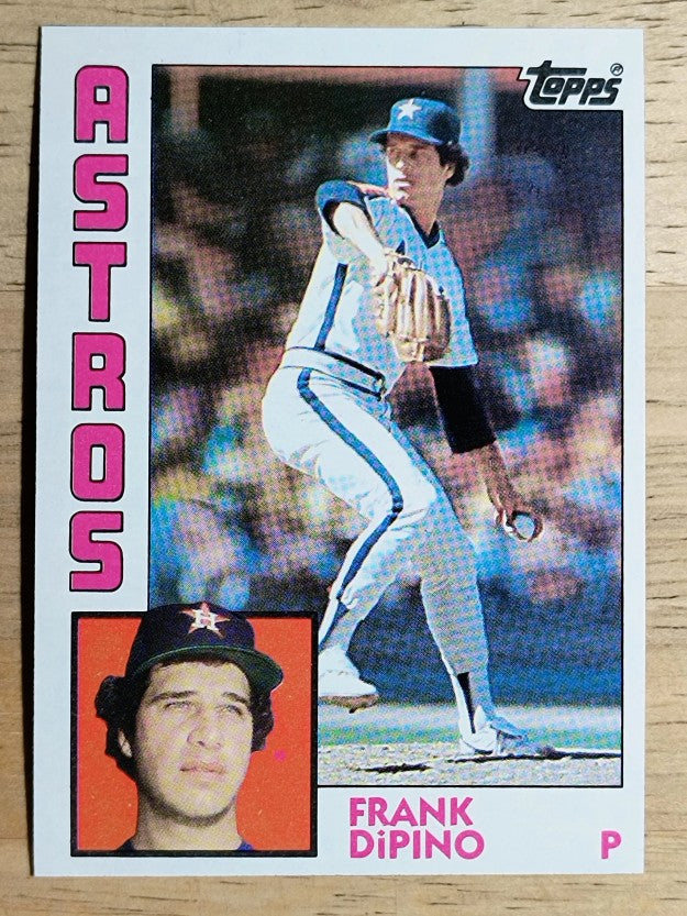 1984 Topps #172 Frank DiPino