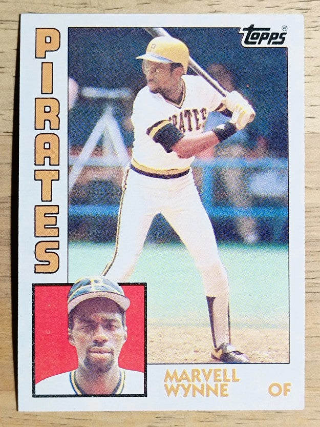 1984 Topps #173 Marvell Wynne