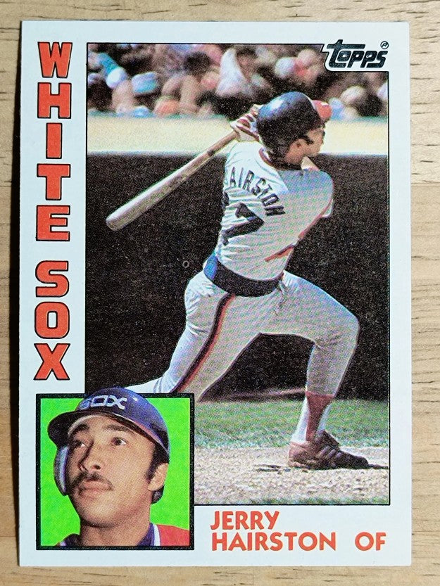 1984 Topps #177 Jerry Hairston