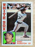 1984 Topps #177 Jerry Hairston
