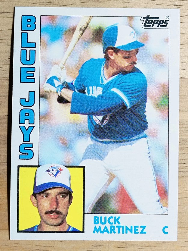 1984 Topps #179 Buck Martinez