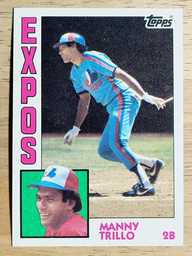 1984 Topps #180 Manny Trillo