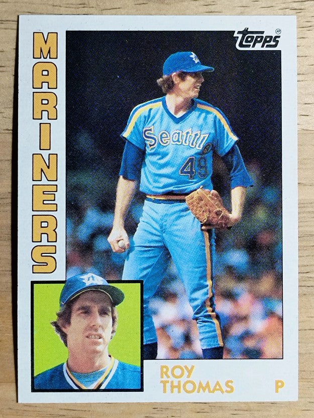 1984 Topps #181 Roy Thomas