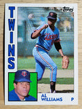 1984 Topps #183 Al Williams