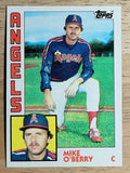 1984 Topps #184 Mike O'Berry