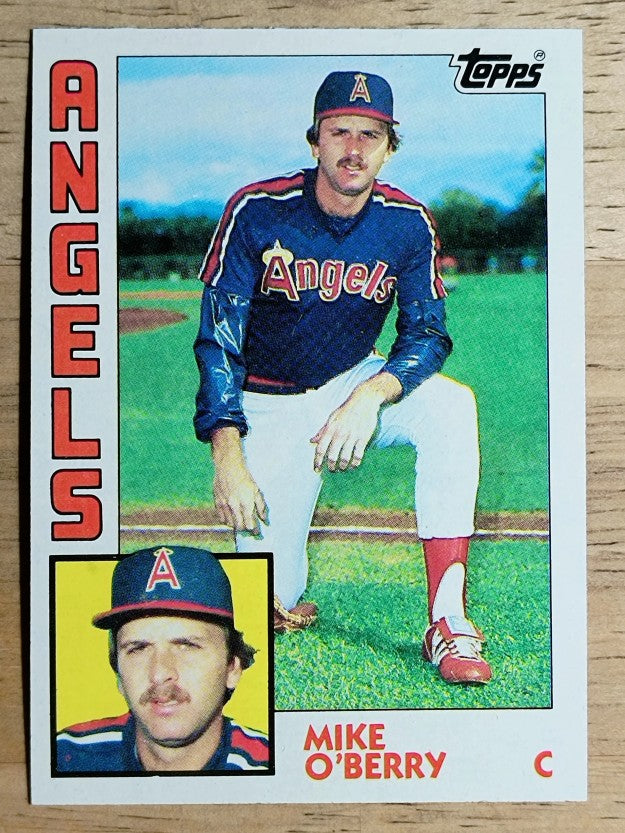 1984 Topps #184 Mike O'Berry