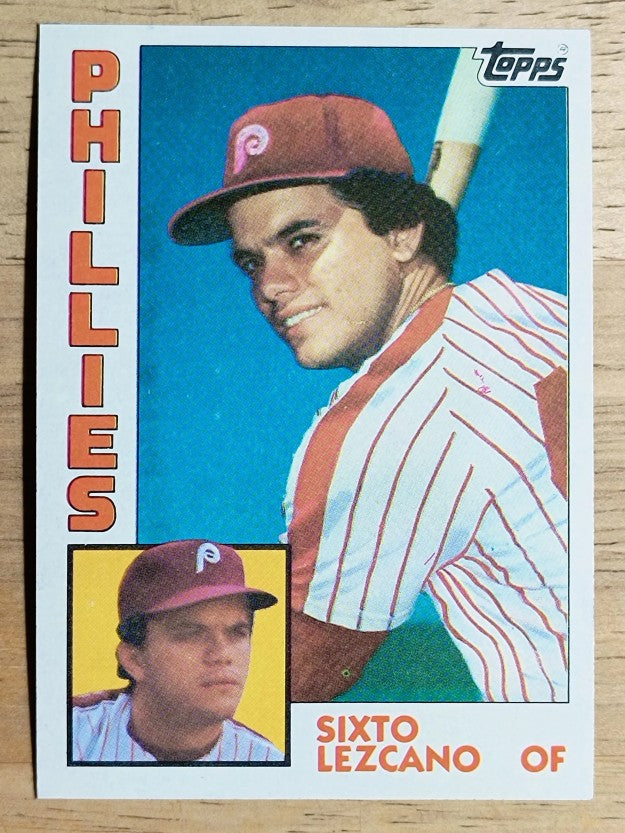 1984 Topps #185 Sixto Lezcano