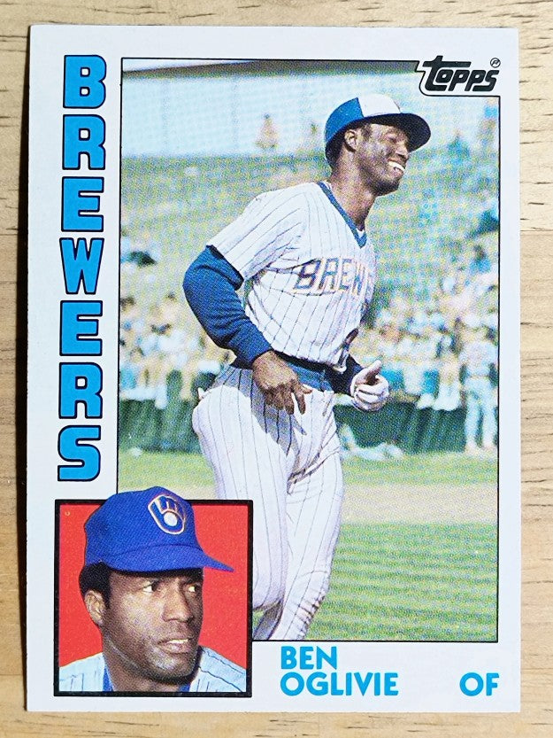 1984 Topps #190 Ben Oglivie
