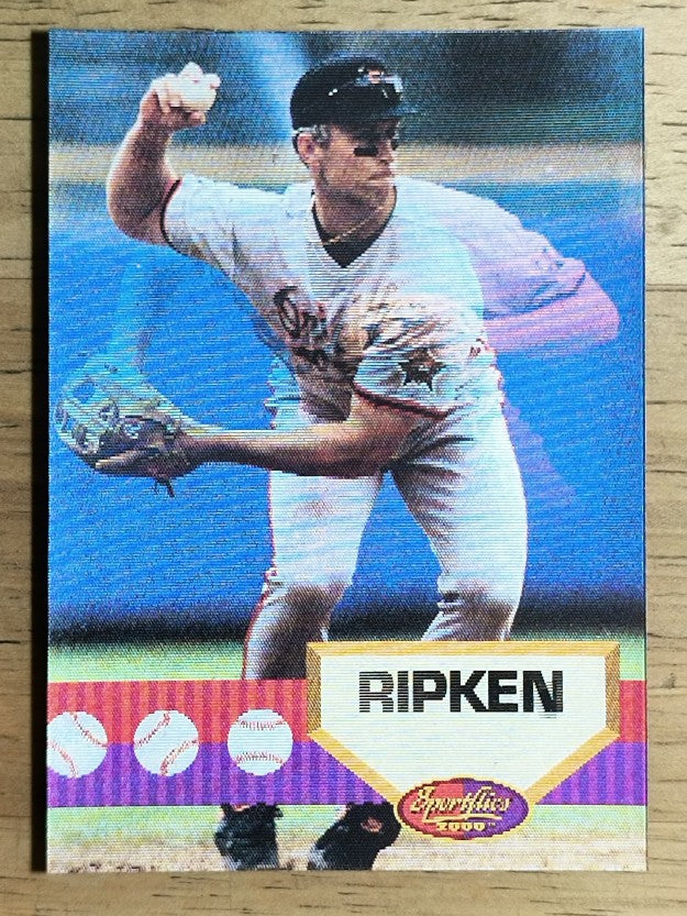 1994 Sportflics #69 Cal Ripken