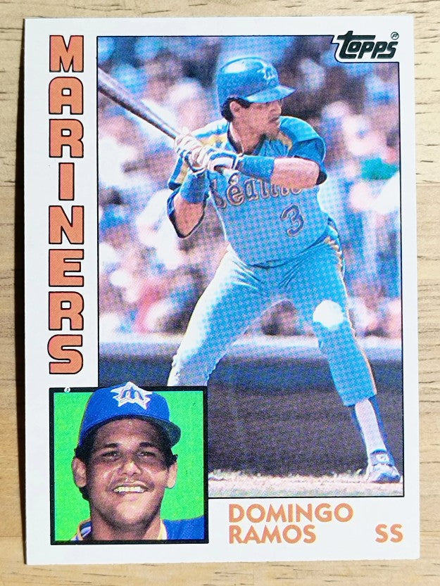 1984 Topps #194 Domingo Ramos