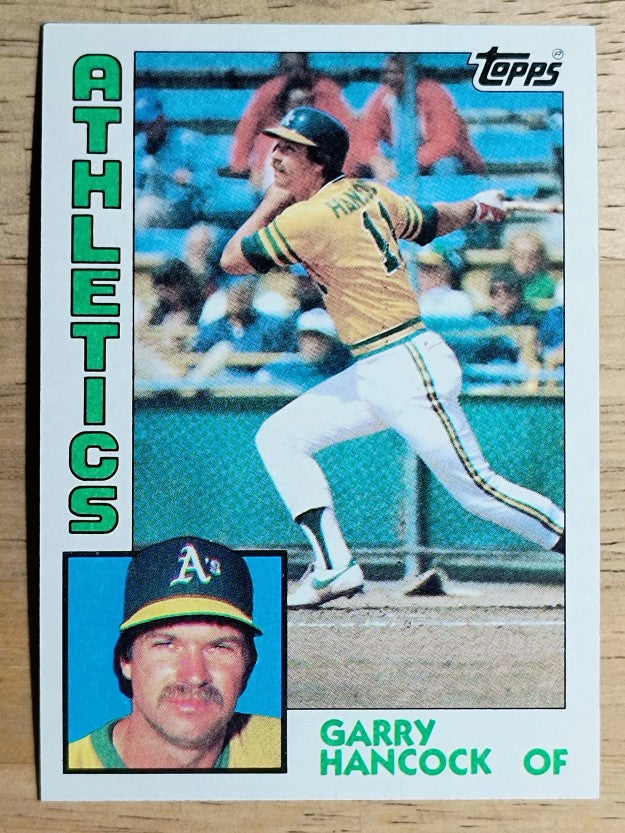 1984 Topps #197 Garry Hancock