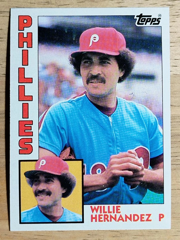 1984 Topps #199 Willie Hernandez
