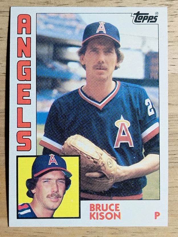 1984 Topps #201 Bruce Kison