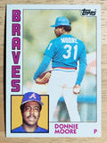 1984 Topps #207 Donnie Moore