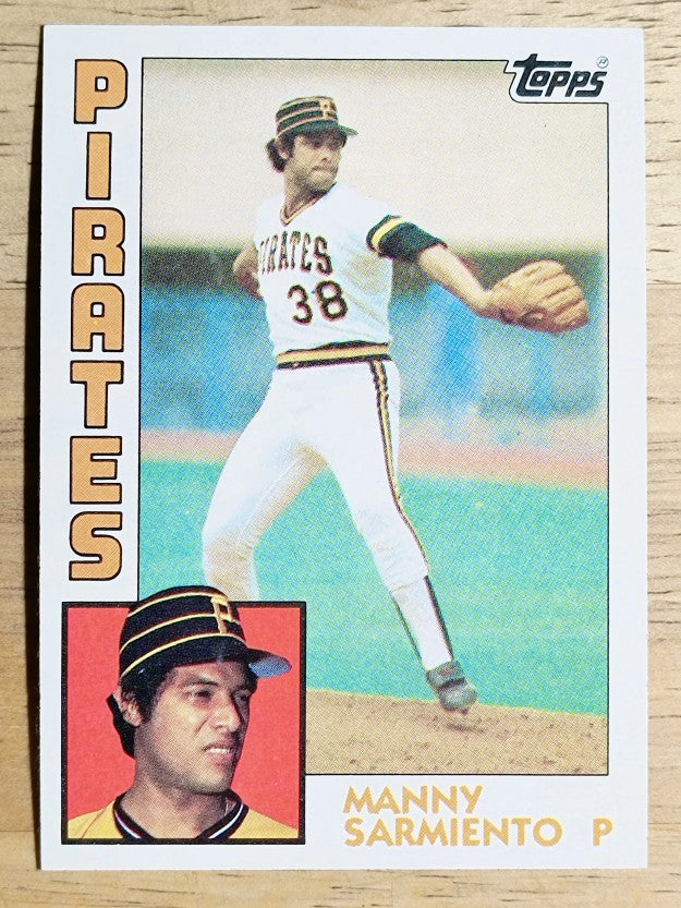 1984 Topps #209 Manny Sarmiento