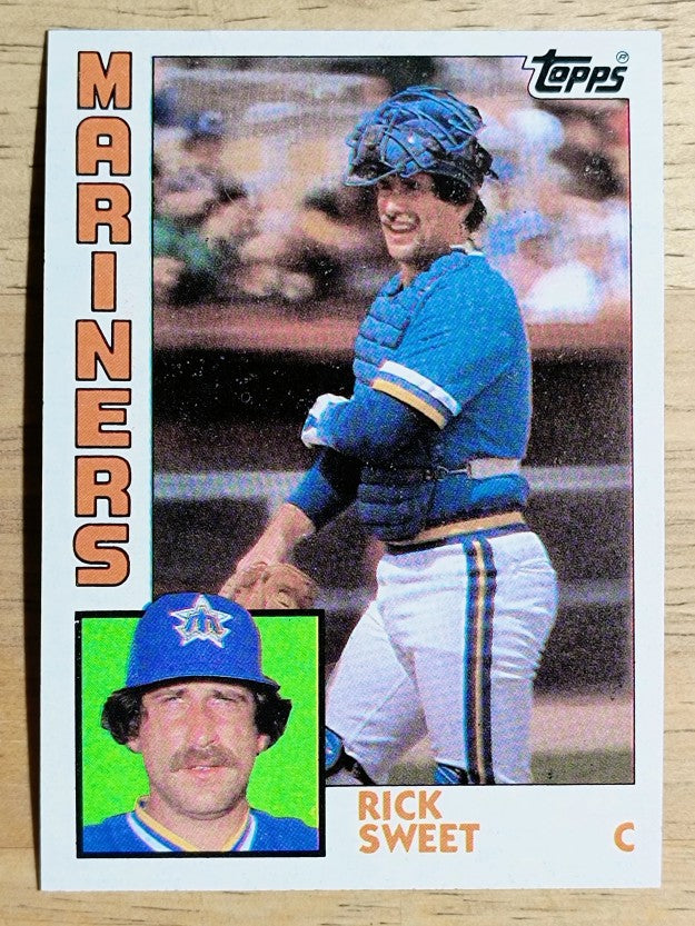 1984 Topps #211 Rick Sweet