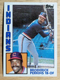 1984 Topps #212 Broderick Perkins