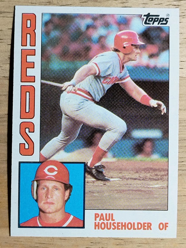 1984 Topps #214 Paul Householder