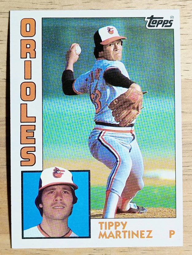 1984 Topps #215 Tippy Martinez