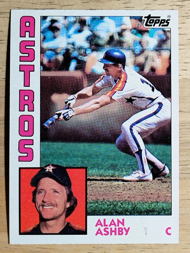 1984 Topps #217 Alan Ashby