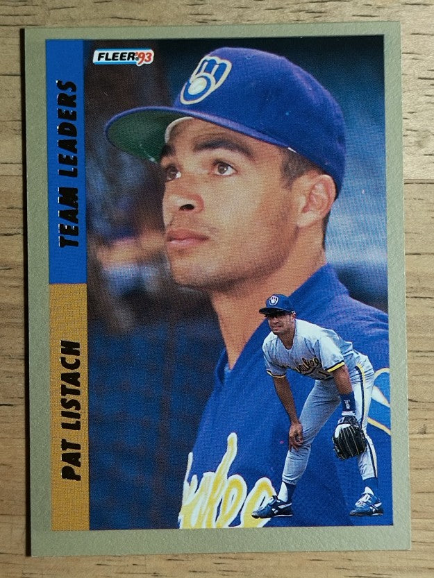 1993 Fleer Team Leaders #AL3 Pat Listach