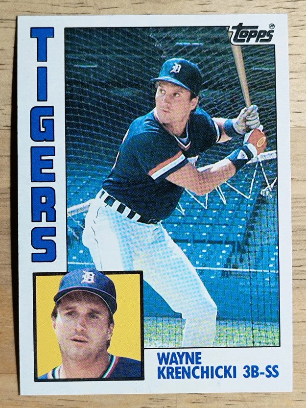 1984 Topps #223 Wayne Krenchicki