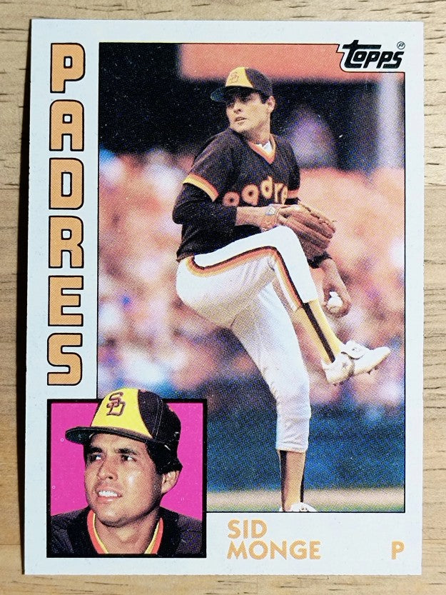 1984 Topps #224 Sid Monge