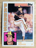 1984 Topps #224 Sid Monge