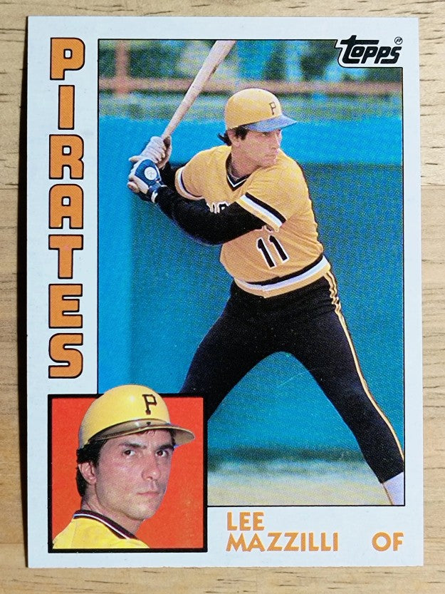 1984 Topps #225 Lee Mazzilli