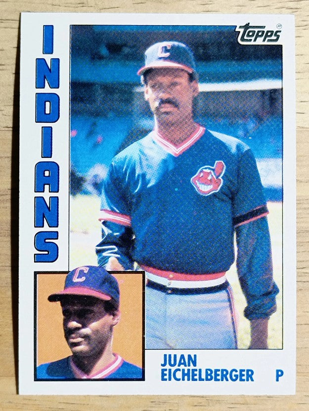1984 Topps #226 Juan Eichelberger