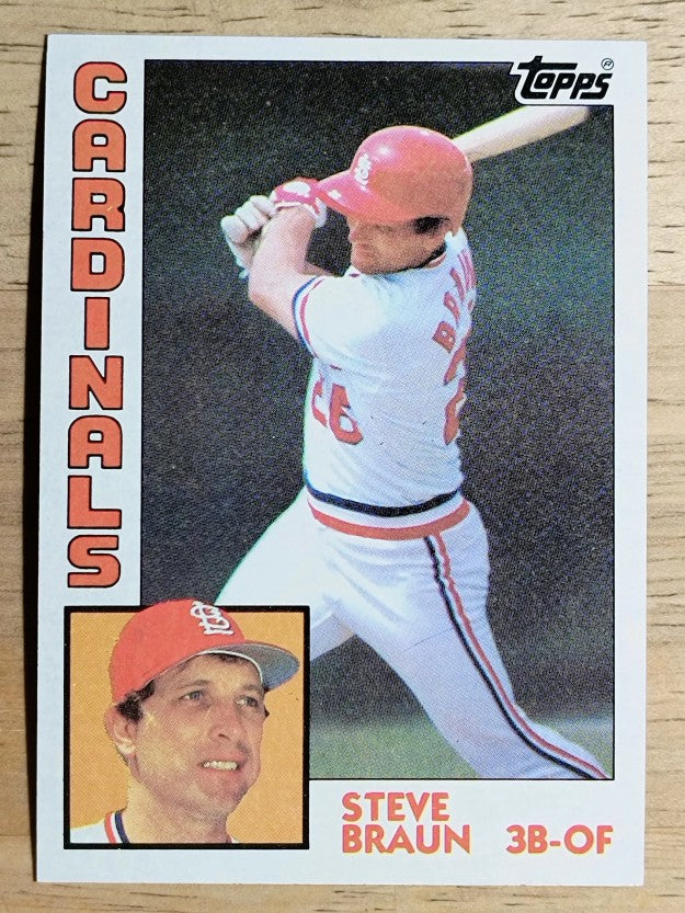 1984 Topps #227 Steve Braun