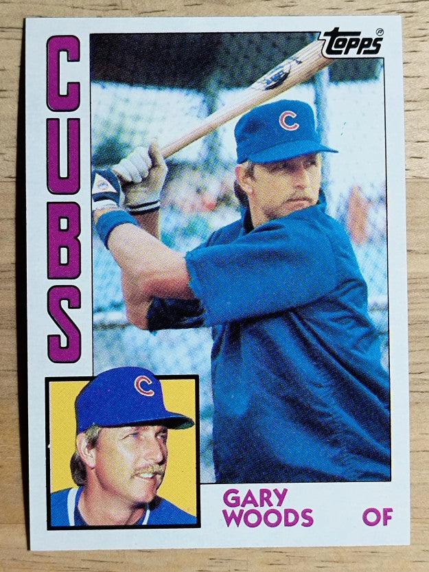 1984 Topps #231 Gary Woods