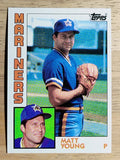 1984 Topps #235 Matt Young RC