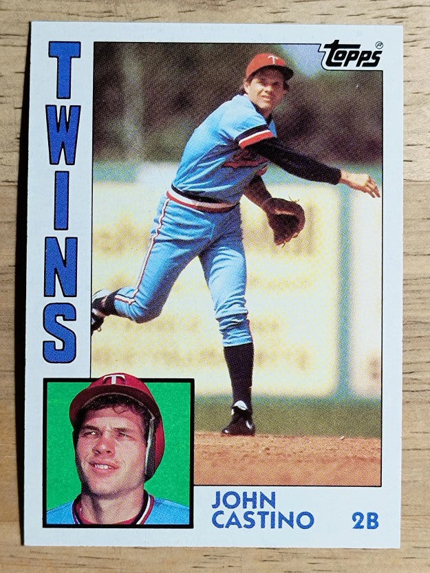 1984 Topps #237 John Castino