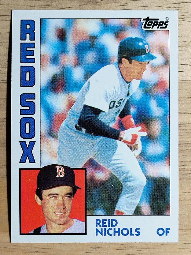1984 Topps #238 Reid Nichols