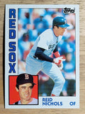 1984 Topps #238 Reid Nichols