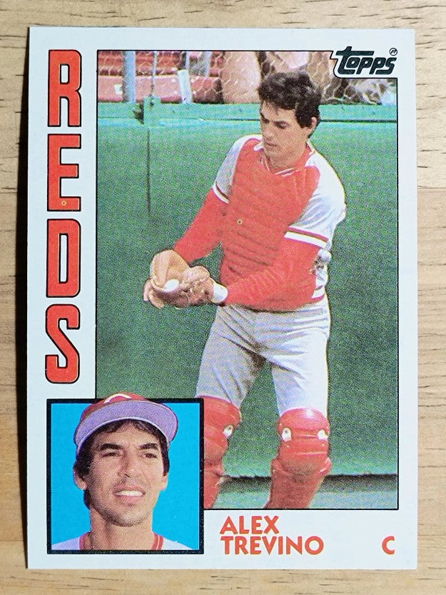 1984 Topps #242 Alex Trevino